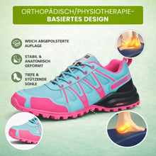 Lade das Bild in den Galerie-Viewer, OrthoTrekking Lady - Anatomisch entlastender &amp; wasserdichter Wanderschuh | Ergonomisches Design