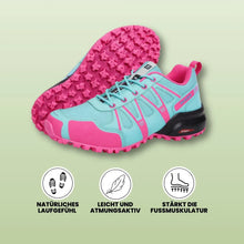 Lade das Bild in den Galerie-Viewer, OrthoTrekking Lady - Anatomisch entlastender &amp; wasserdichter Wanderschuh | Ergonomisches Design