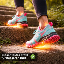 Lade das Bild in den Galerie-Viewer, OrthoTrekking Lady - Anatomisch entlastender &amp; wasserdichter Wanderschuh | Ergonomisches Design