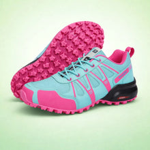 Lade das Bild in den Galerie-Viewer, OrthoTrekking Lady - ergonomischer, rutschfester &amp; wasserdichter Wanderschuh für Frauen