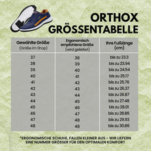 Lade das Bild in den Galerie-Viewer, OrthoX -  Anatomisch entlastender Unisex Komfortschuh | Ergonomisches Design