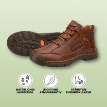 Lade das Bild in den Galerie-Viewer, Orthopädische Premium-Lederstiefel | Ganztägiger Tragekomfort