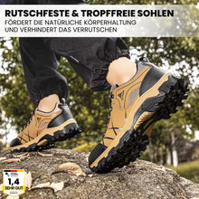 Lade das Bild in den Galerie-Viewer, Orthopädische, rutschfeste &amp; wasserdichte Wanderschuhe