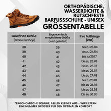 Load image into Gallery viewer, Orthopädische, wasserdichte &amp; rutschfeste Barfußschuhe - Unisex
