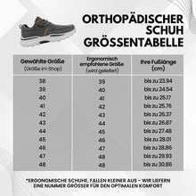 Lade das Bild in den Galerie-Viewer, Orthopädische Schuhe für Komfort und Schmerzlinderung - Unisex