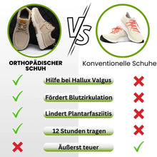 Lade das Bild in den Galerie-Viewer, Orthopädische Schuhe für Komfort und Schmerzlinderung - Unisex