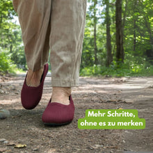 Lade das Bild in den Galerie-Viewer, Orthorinas - Gesunde &amp; rutschfeste Ballerinas für mehr Bewegung &amp; Gewichtsverlust