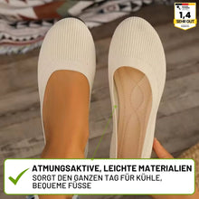 Lade das Bild in den Galerie-Viewer, Orthorinas - Gesunde &amp; rutschfeste Ballerinas für mehr Bewegung &amp; Gewichtsverlust