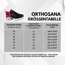 Lade das Bild in den Galerie-Viewer, Orthosana – ergonomische &amp; rutschfeste Schmerzlinderungs-Schuhe
