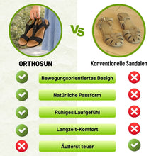 Lade das Bild in den Galerie-Viewer, OrthoSun Komfortsandalen – Entlastung spürbar bei jedem Schritt