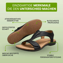 Lade das Bild in den Galerie-Viewer, OrthoSun Komfortsandalen – Entlastung spürbar bei jedem Schritt