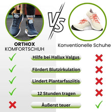 Lade das Bild in den Galerie-Viewer, Orthox – ergonomischer &amp; rutschfester Komfortschuh