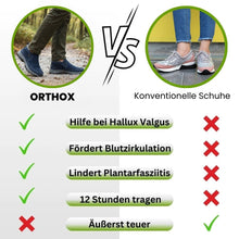 Load image into Gallery viewer, Orthox - ergonomische, wasserdichte &amp; rutschfeste Schuhe für Herbst und Winter
