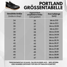 Lade das Bild in den Galerie-Viewer, Portland - Ergonomischer &amp; rutschfester Lederschuh zur Schmerzlinderung
