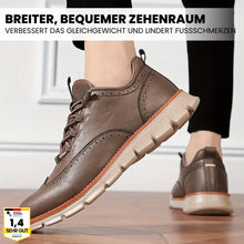 Lade das Bild in den Galerie-Viewer, Portland - Ergonomischer &amp; rutschfester Lederschuh zur Schmerzlinderung