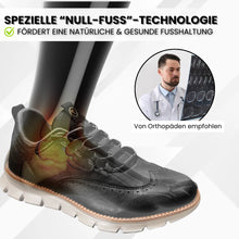 Lade das Bild in den Galerie-Viewer, Portland - Ergonomischer &amp; rutschfester Lederschuh zur Schmerzlinderung