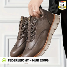 Lade das Bild in den Galerie-Viewer, Portland - Ergonomischer &amp; rutschfester Lederschuh zur Schmerzlinderung