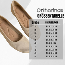 Lade das Bild in den Galerie-Viewer, Orthorinas - Gesunde &amp; rutschfeste Ballerinas für mehr Bewegung &amp; Gewichtsverlust