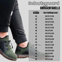 Lade das Bild in den Galerie-Viewer, SchutzHeld - Sneaker EN-ISO-Sicherheitsschuhe