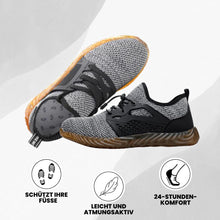 Lade das Bild in den Galerie-Viewer, SchutzHeld - Sneaker EN-ISO-Sicherheitsschuhe