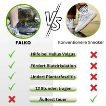 Lade das Bild in den Galerie-Viewer, FALKO – ergonomische, entlastende &amp; wasserabweisende Barfußschuhe für mehr Komfort bei Rücken- und Gelenkbeschwerden