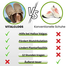 Load image into Gallery viewer, VitalClogs - ergonomische &amp; rutschfeste Clogs - das Original - Sonderaktion 1+1 Gratis
