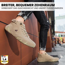 Lade das Bild in den Galerie-Viewer, VitalStep - orthopädische, wasserdichte, atmungsaktive Barfußschuhe