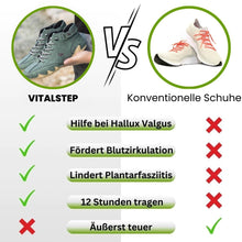 Lade das Bild in den Galerie-Viewer, VitalStep - orthopädische, wasserdichte, atmungsaktive Barfußschuhe