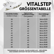 Lade das Bild in den Galerie-Viewer, VitalStep - orthopädische, wasserdichte, atmungsaktive Barfußschuhe