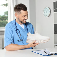 Load image into Gallery viewer, VivaCare+ ergonomische &amp; rutschfeste Schmerzlinderungs-Schuhe für lange Schichten
