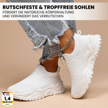 Load image into Gallery viewer, VivaCare+ ergonomische &amp; rutschfeste Schmerzlinderungs-Schuhe für lange Schichten
