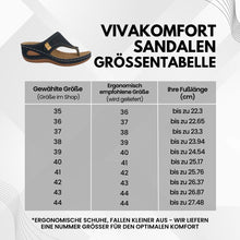 Lade das Bild in den Galerie-Viewer, VivaKomfort - ergonomische &amp; rutschfeste Sandalen zur Schmerzlinderung