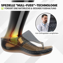 Lade das Bild in den Galerie-Viewer, VivaKomfort - ergonomische &amp; rutschfeste Sandalen zur Schmerzlinderung
