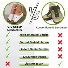 Lade das Bild in den Galerie-Viewer, VivaStep Sandalen - das Original für maximalen Komfort
