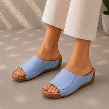Lade das Bild in den Galerie-Viewer, VivaStep Sandalen - Anatomisch entlastende &amp; rutschfeste Sandalen | Ergonomisches Design