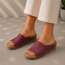 Lade das Bild in den Galerie-Viewer, VivaStep Sandalen - Anatomisch entlastende &amp; rutschfeste Sandalen | Ergonomisches Design