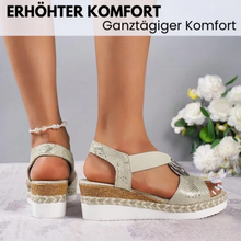 Lade das Bild in den Galerie-Viewer, OrthoBea  - orthopädische schmerzlindernde Sandalen für mehr Komfort
