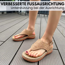 Lade das Bild in den Galerie-Viewer, OrthoKomfort – ergonomische Komfort-Sandalen für Damen