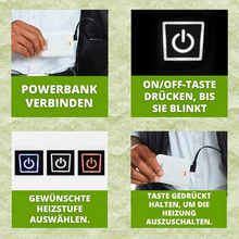 Lade das Bild in den Galerie-Viewer, HeatVest - Beheizbare Weste