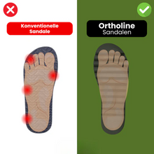 Lade das Bild in den Galerie-Viewer, OrthoLine - orthopädische schmerzlindernde Sandalen