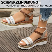 Lade das Bild in den Galerie-Viewer, OrthoSky - ergonomische schmerzlindernde Sandalen für Damen