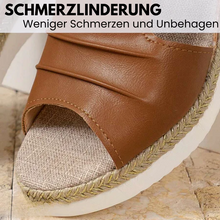 Lade das Bild in den Galerie-Viewer, OrthoLuxe - ergonomische schmerzlindernde Sandalen für den Sommer