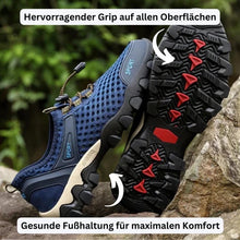 Lade das Bild in den Galerie-Viewer, Orthtrek – Barfuß-Trekkingschuh mit Wasserschutz &amp; Komfort