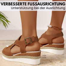 Lade das Bild in den Galerie-Viewer, OrthoLuxe - ergonomische schmerzlindernde Sandalen für den Sommer