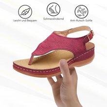 Lade das Bild in den Galerie-Viewer, OrthoKomfort – ergonomische Komfort-Sandalen für Damen