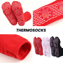 Lade das Bild in den Galerie-Viewer, 4er Set Thermosocks - Selbsterwärmende Thermosocken - Einheitsgröße