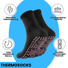 Lade das Bild in den Galerie-Viewer, 4er Set Thermosocks - Selbsterwärmende Thermosocken - Einheitsgröße