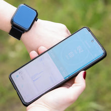 Load image into Gallery viewer, Fitpro Ultra Smartwatch für iOS/Android Handys mit Echtzeit Herzfrequenzmesser, Blutdruck-/Sauerstoff-Tracker
