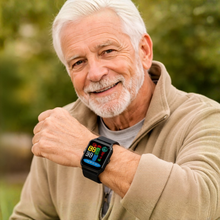 Lade das Bild in den Galerie-Viewer, GlucoCare SOS - mit SOS-Funktion inkl. Sturzerkennung &amp; Blutzuckermessung (2026)